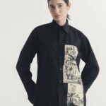CAMISA ROTHKO CON ESTAMPA JOHANN ZAHN