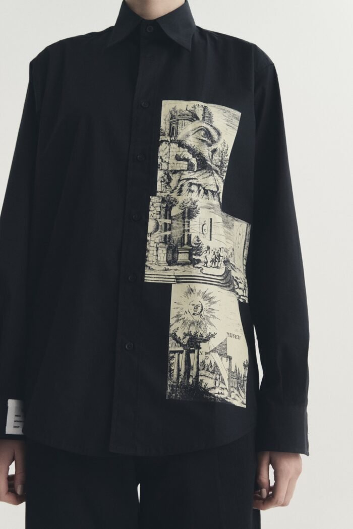 CAMISA ROTHKO CON ESTAMPA JOHANN ZAHN - Imagen 3