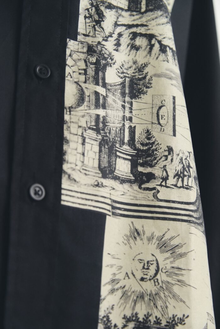 CAMISA ROTHKO CON ESTAMPA JOHANN ZAHN - Imagen 4