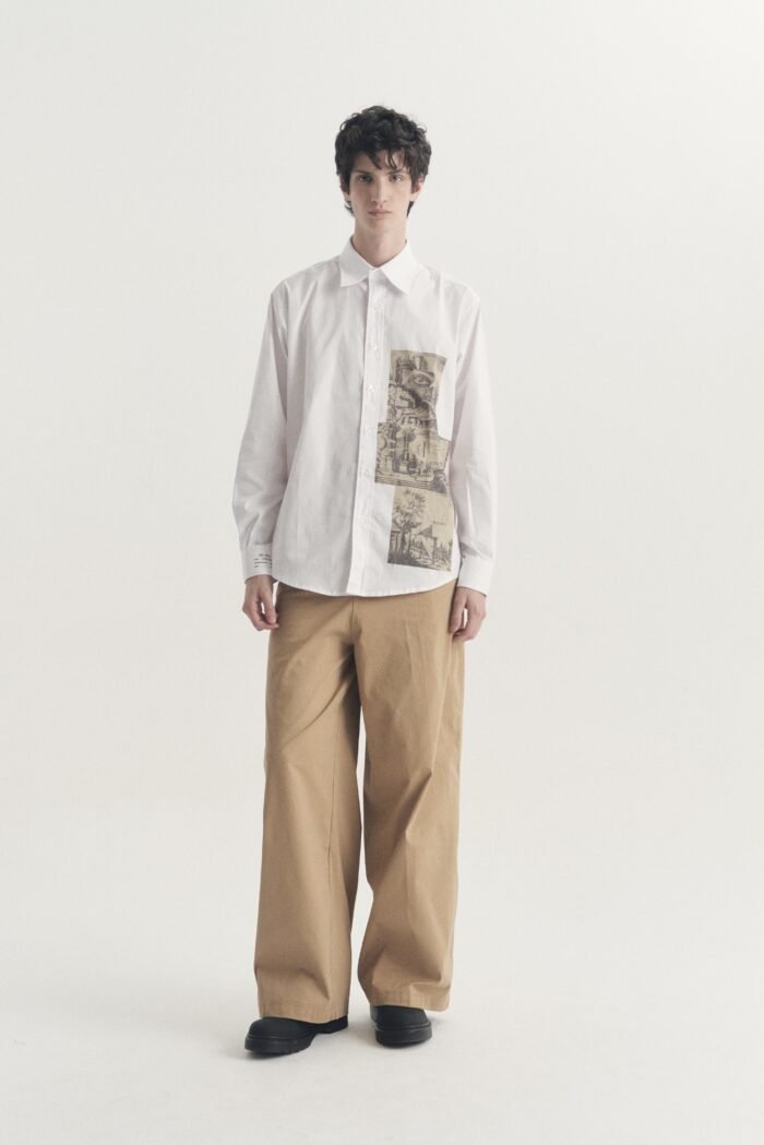 CAMISA ROTHKO CON ESTAMPA JOHANN ZAHN - Imagen 2