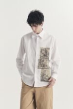 CAMISA ROTHKO CON ESTAMPA JOHANN ZAHN - Imagen 3