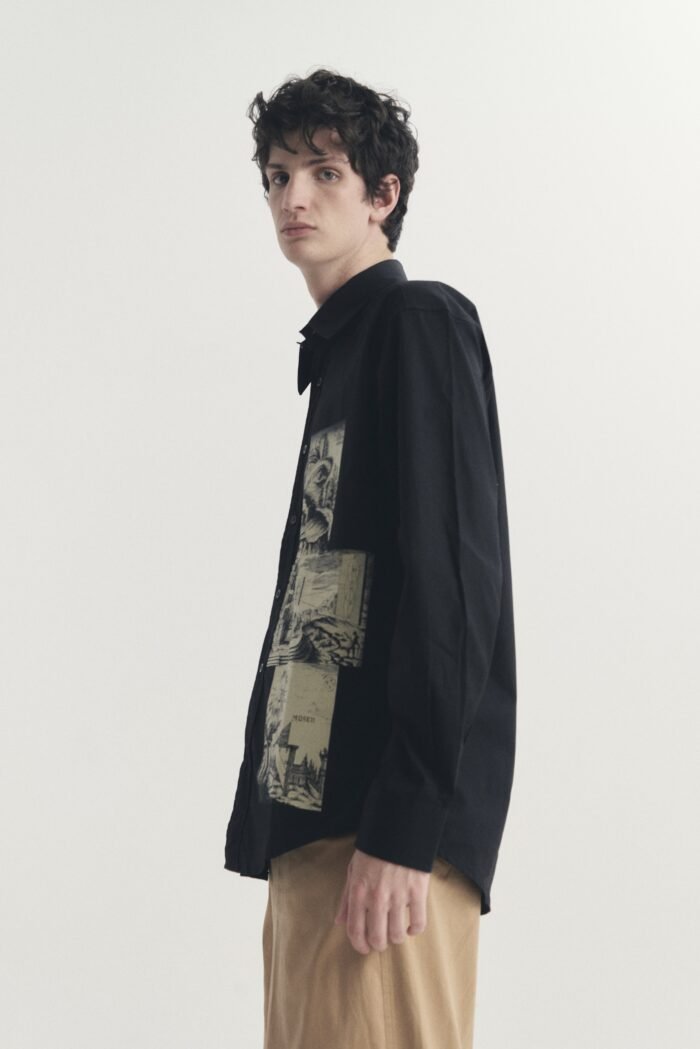 CAMISA ROTHKO CON ESTAMPA JOHANN ZAHN - Imagen 6