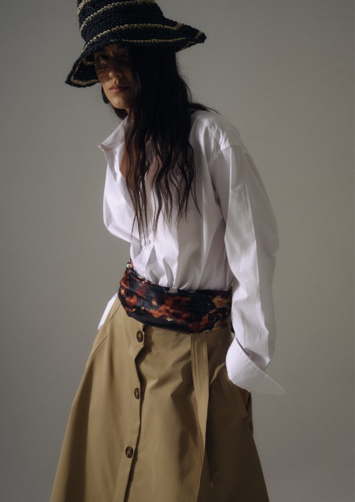POLLERA CARAVAGGIO - Imagen 2