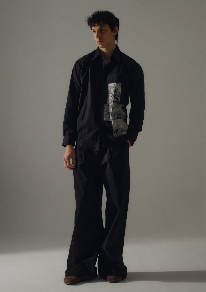 CAMISA ROTHKO CON ESTAMPA JOHANN ZAHN - Imagen 3
