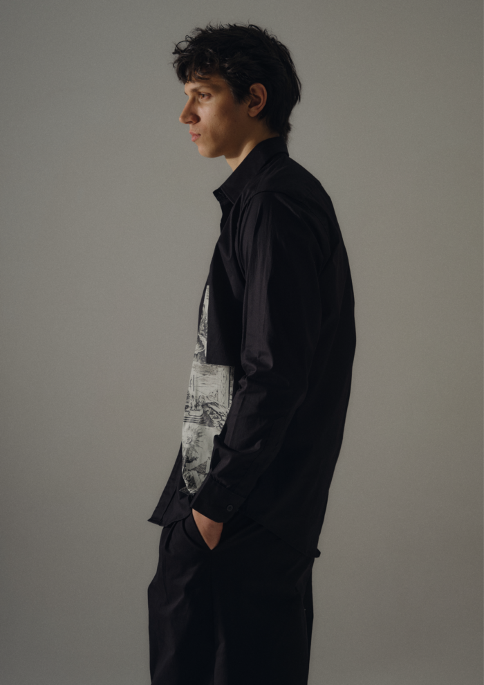 CAMISA ROTHKO CON ESTAMPA JOHANN ZAHN - Imagen 4
