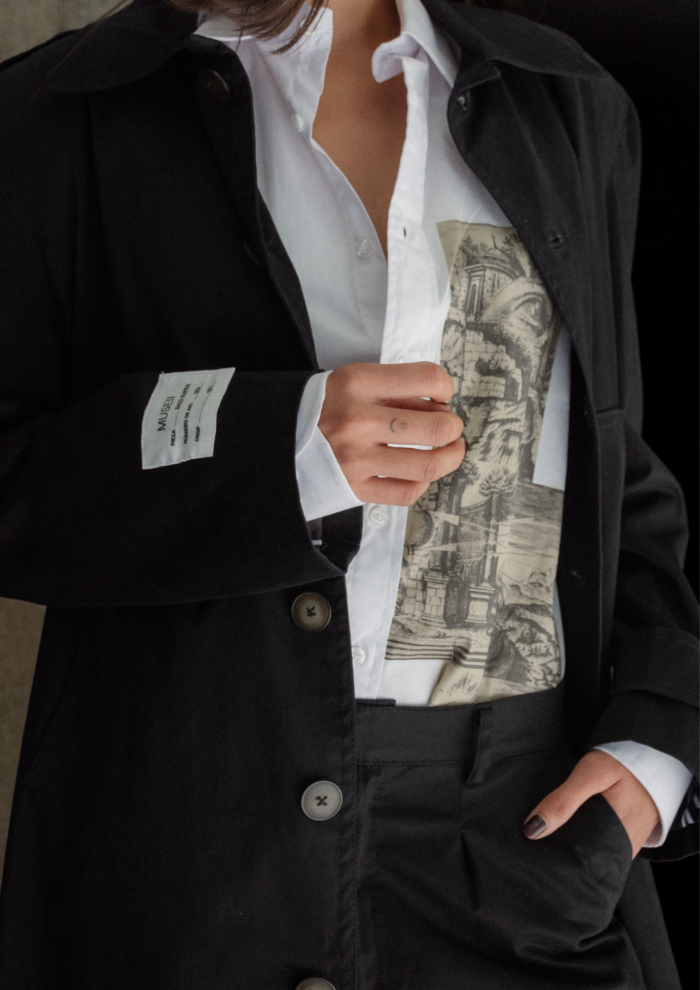 CAMISA ROTHKO CON ESTAMPA JOHANN ZAHN - Imagen 1