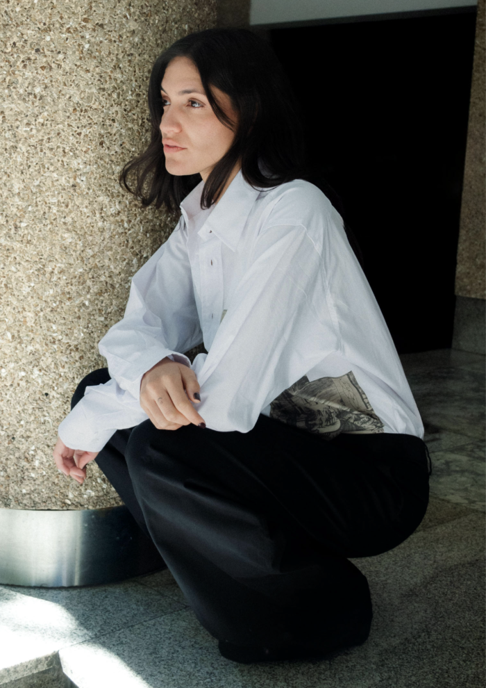 CAMISA ROTHKO CON ESTAMPA JOHANN ZAHN - Imagen 2