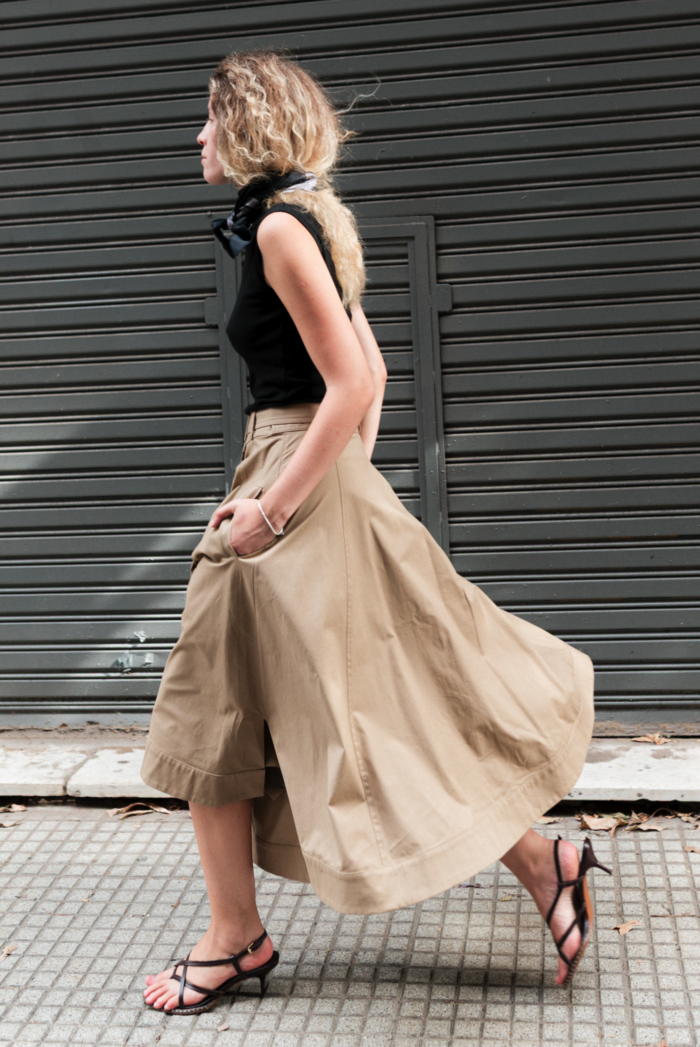 POLLERA CARAVAGGIO - Imagen 1