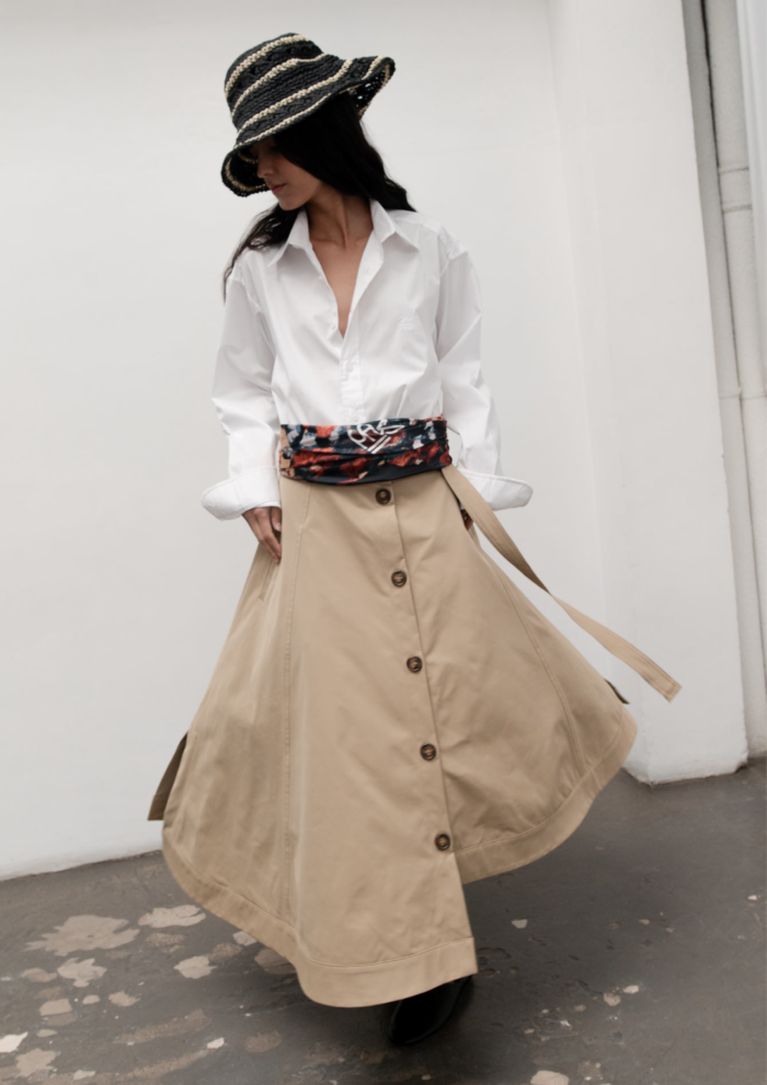 POLLERA CARAVAGGIO - Imagen 3