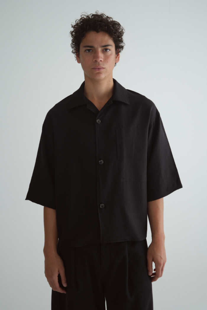 camisa degas negro-01 CAMISA DEGAS - Imagen 1