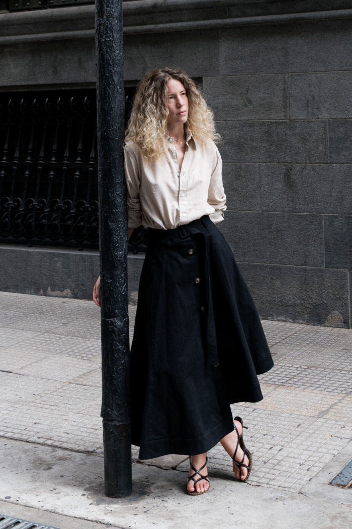 POLLERA CARAVAGGIO - Imagen 2