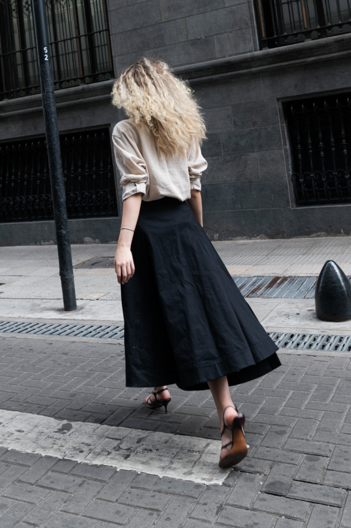 POLLERA CARAVAGGIO - Imagen 5