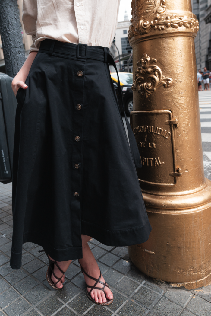 POLLERA CARAVAGGIO - Imagen 1