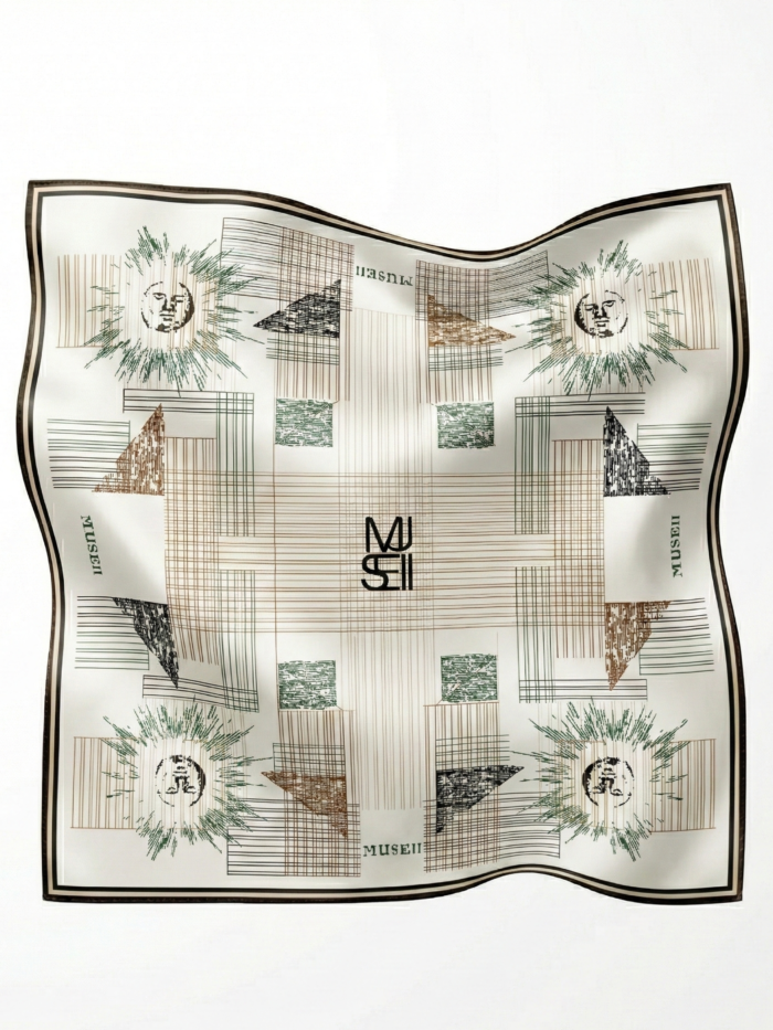 hopper blanco PAÑUELO HOPPER - Imagen 1