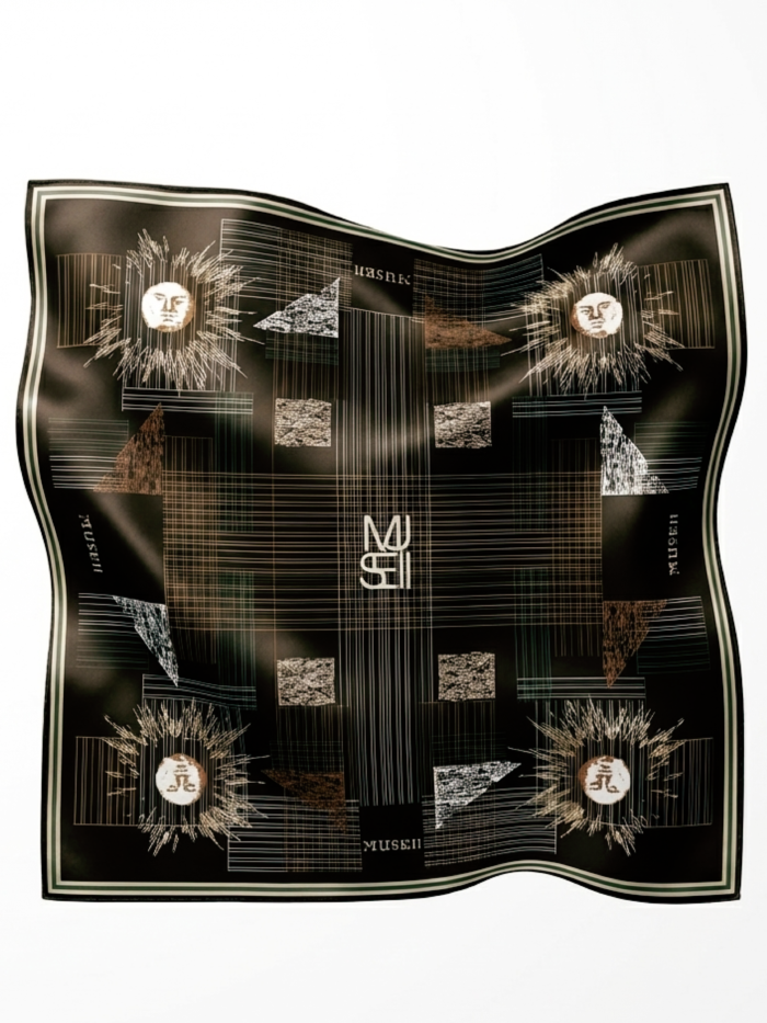 hopper negro-01-01 PAÑUELO HOPPER - Imagen 1